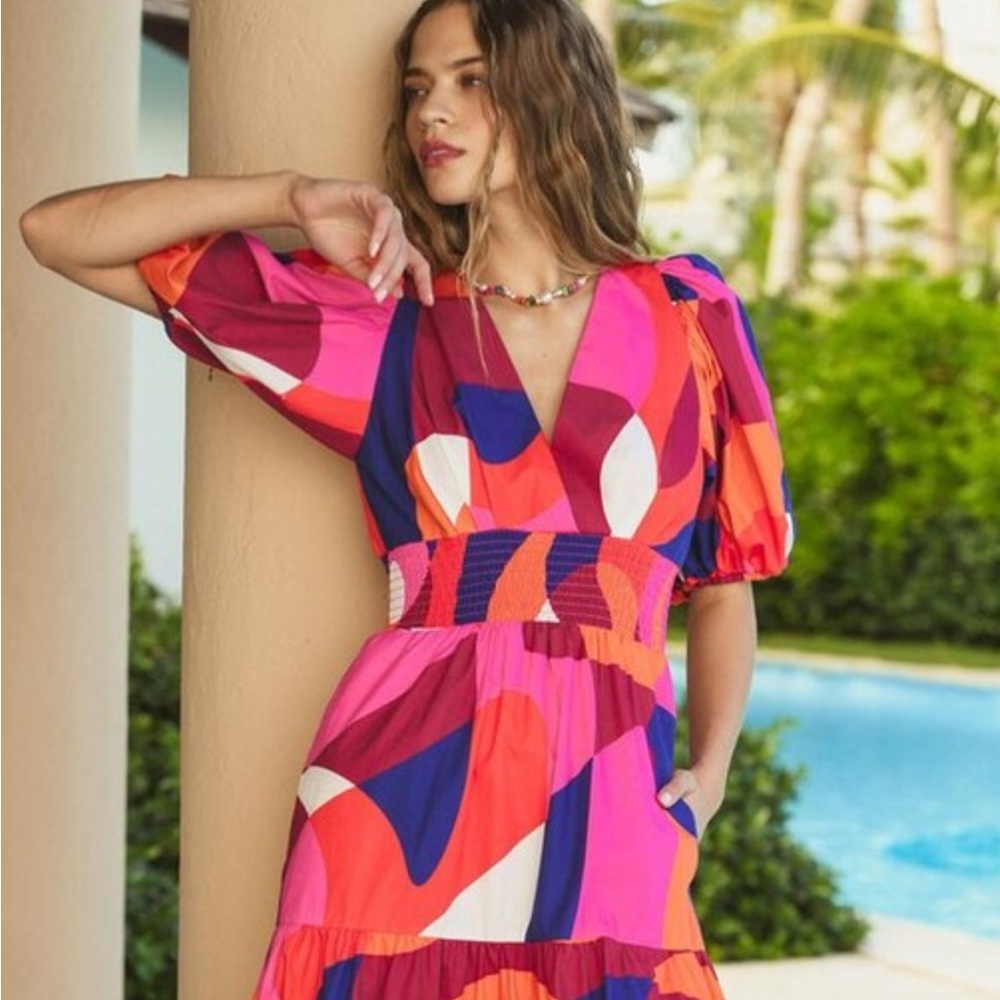 Hutch Marlena Midi Dress - Picture 3 of 11